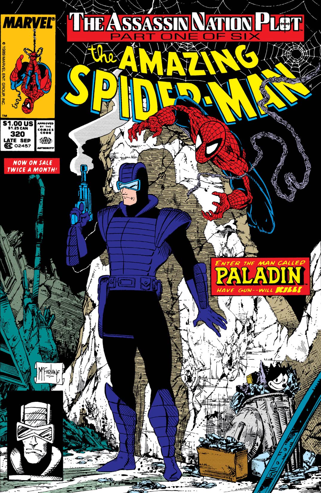 The Amazing Spider-Man (1963) #320