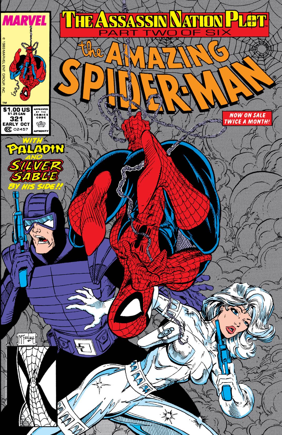 The Amazing Spider-Man (1963) #321