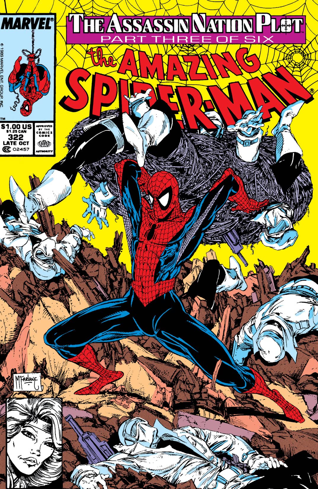 The Amazing Spider-Man (1963) #322