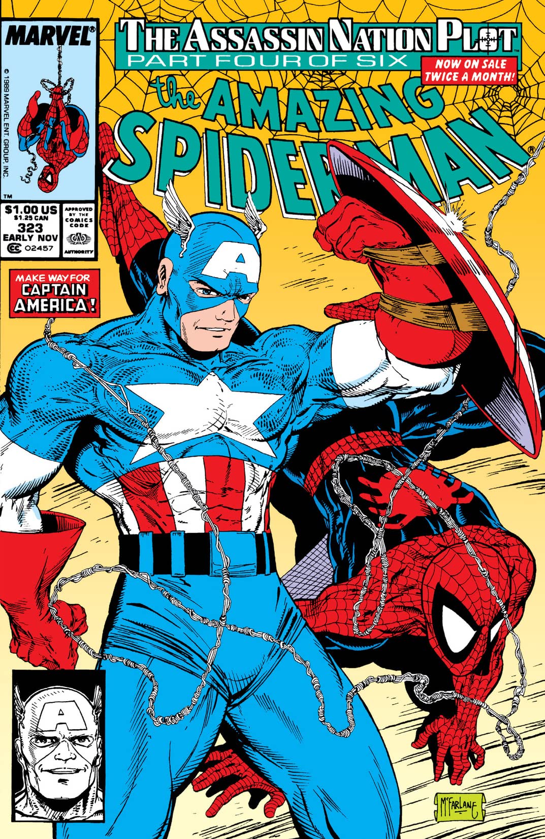 The Amazing Spider-Man (1963) #323