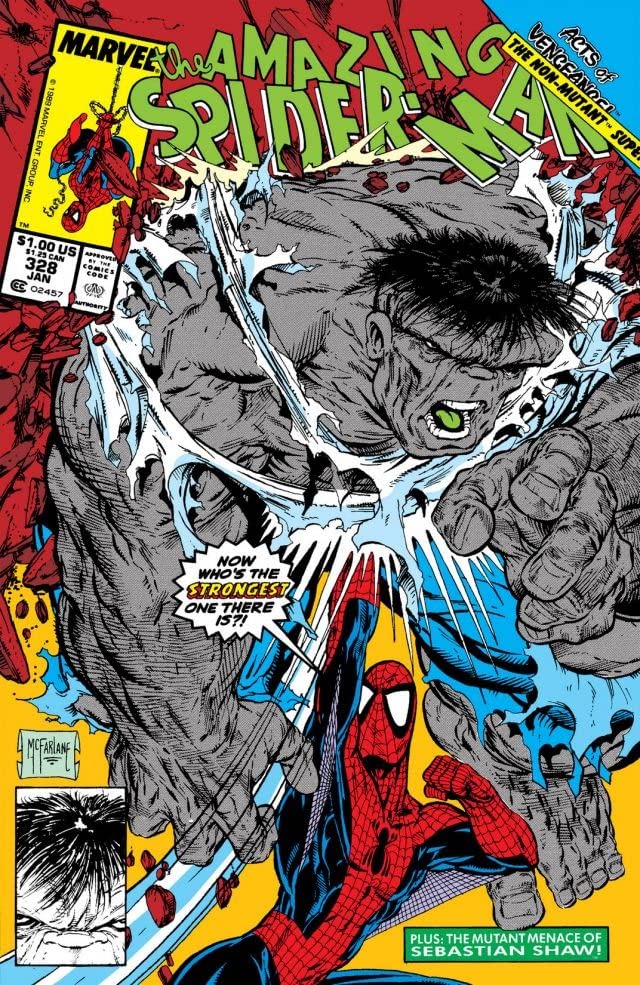 The Amazing Spider-Man (1963) #328