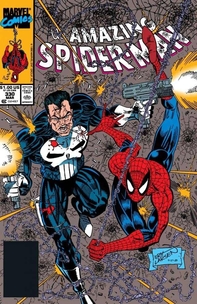 Cover of Amazing Spider-Man - Vol 1