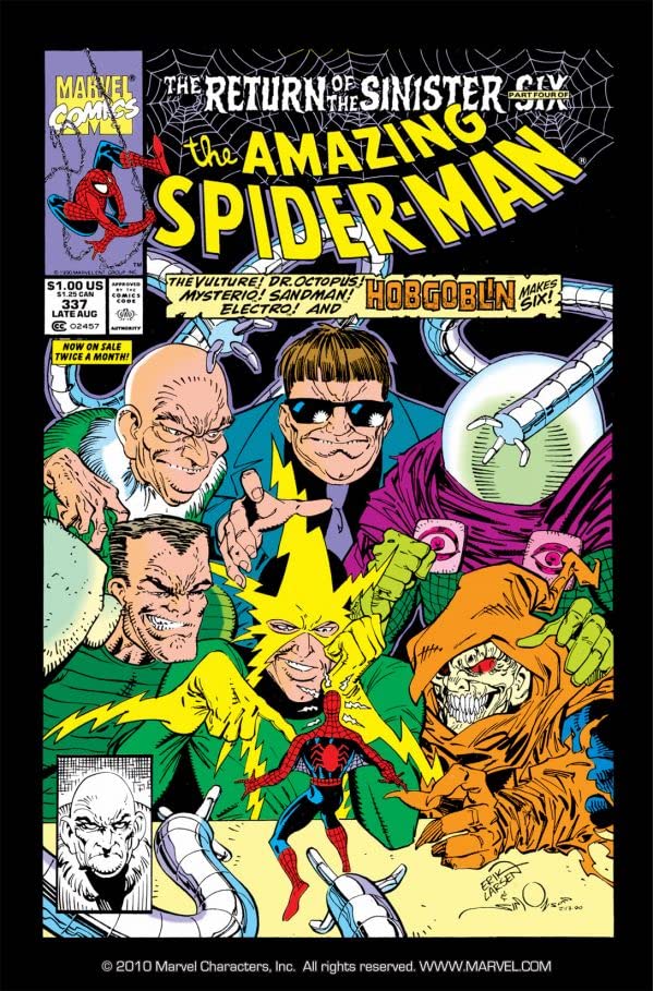 Cover of Amazing Spider-Man - Vol 1