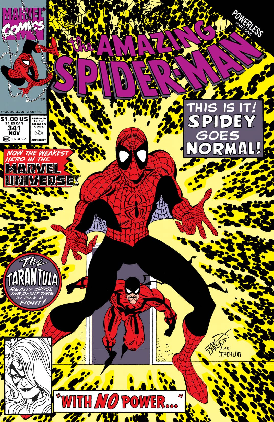 The Amazing Spider-Man (1963) #341