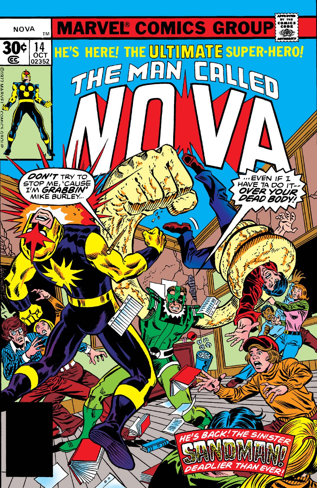 Nova (1976) #14 cover