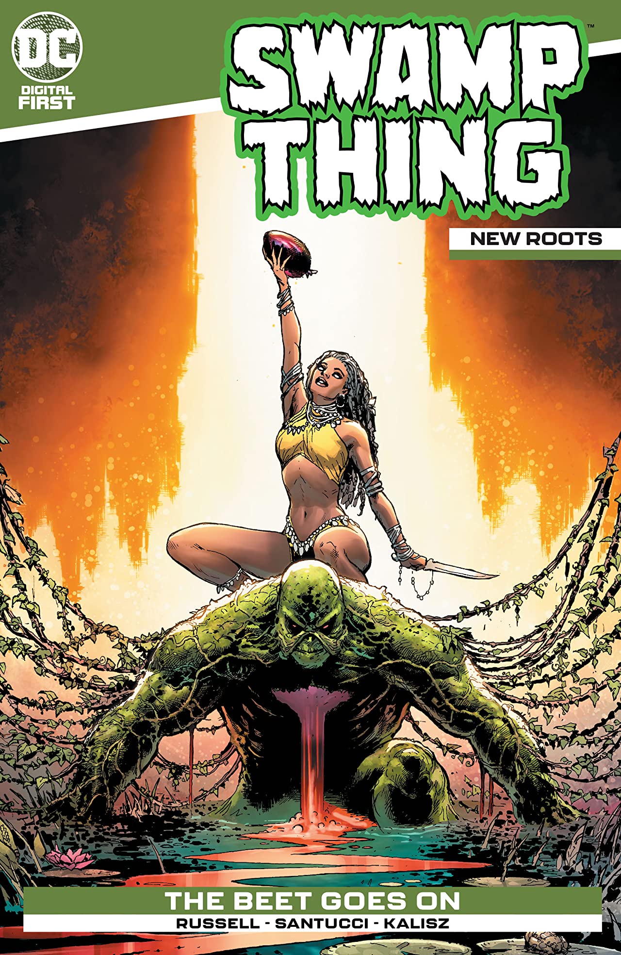 Swamp Thing: New Roots