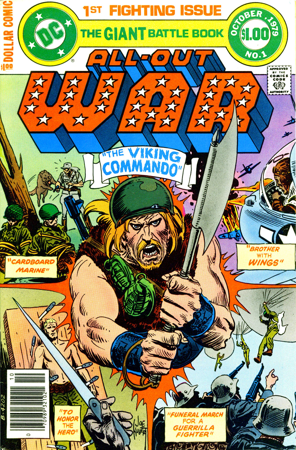 All-Out War (1979) #1
