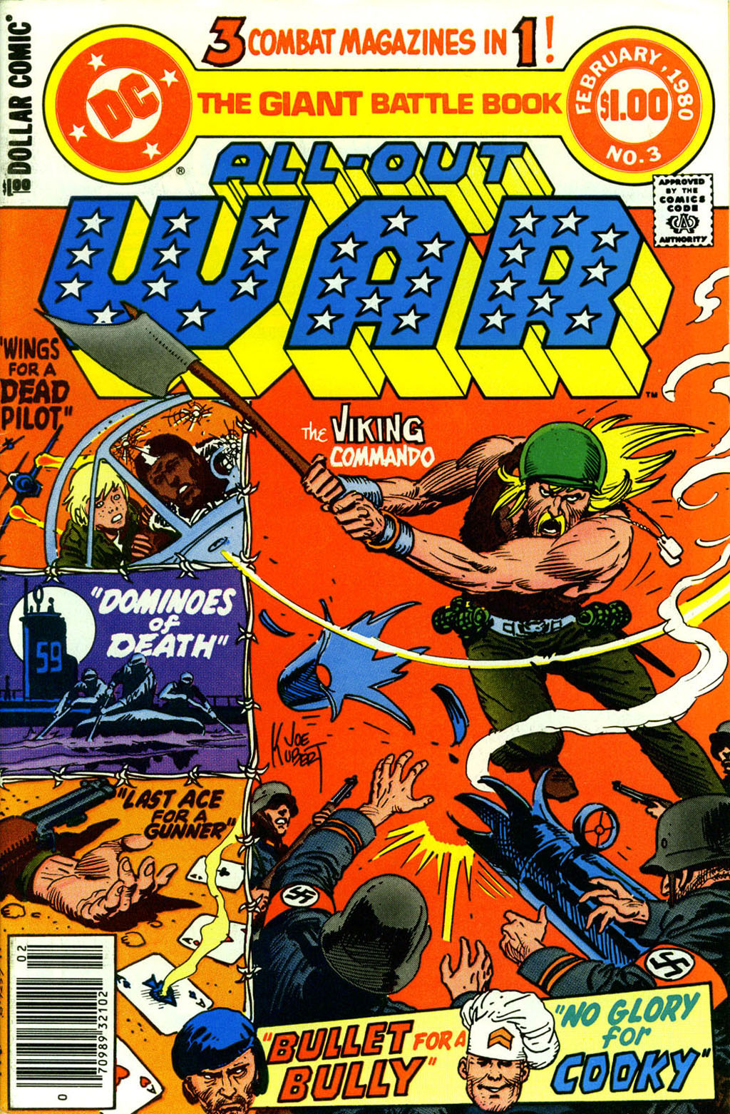 All-Out War (1979) #3