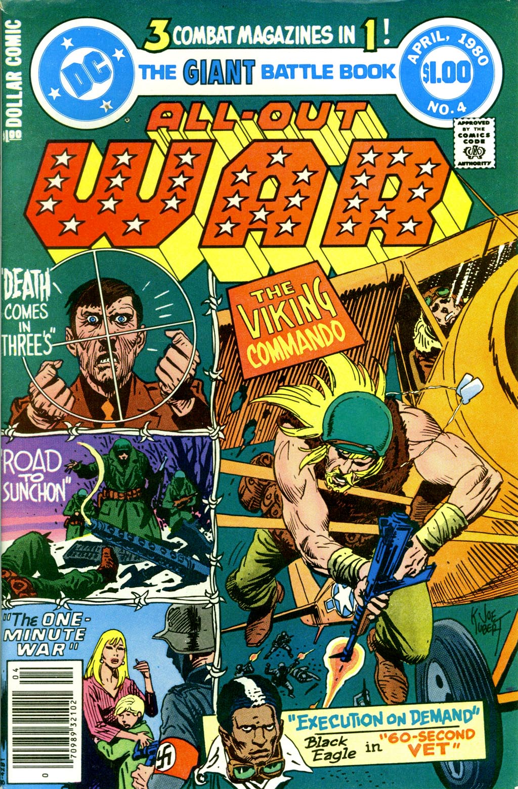 All-Out War (1979) #4
