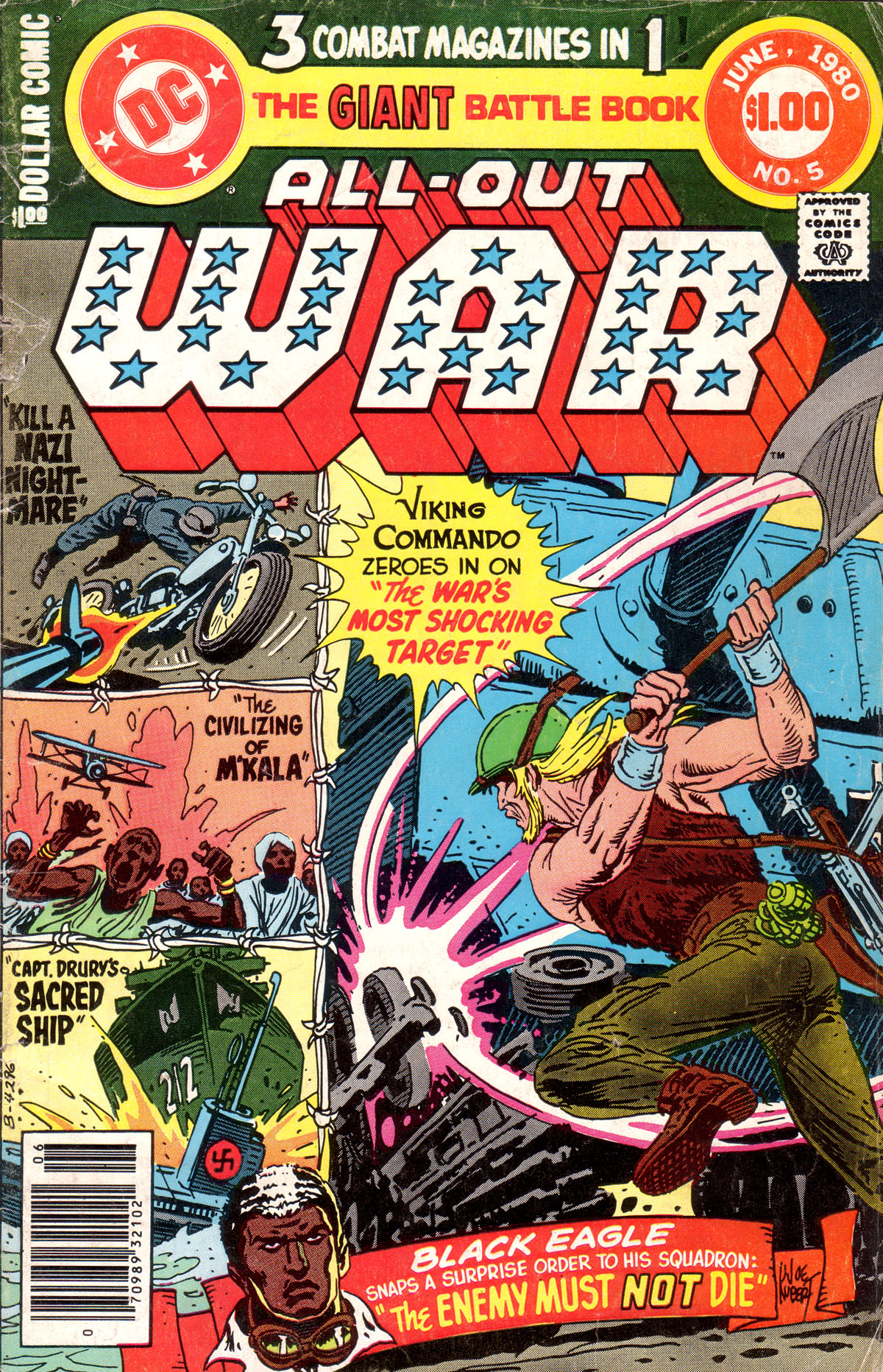 All-Out War (1979) #5