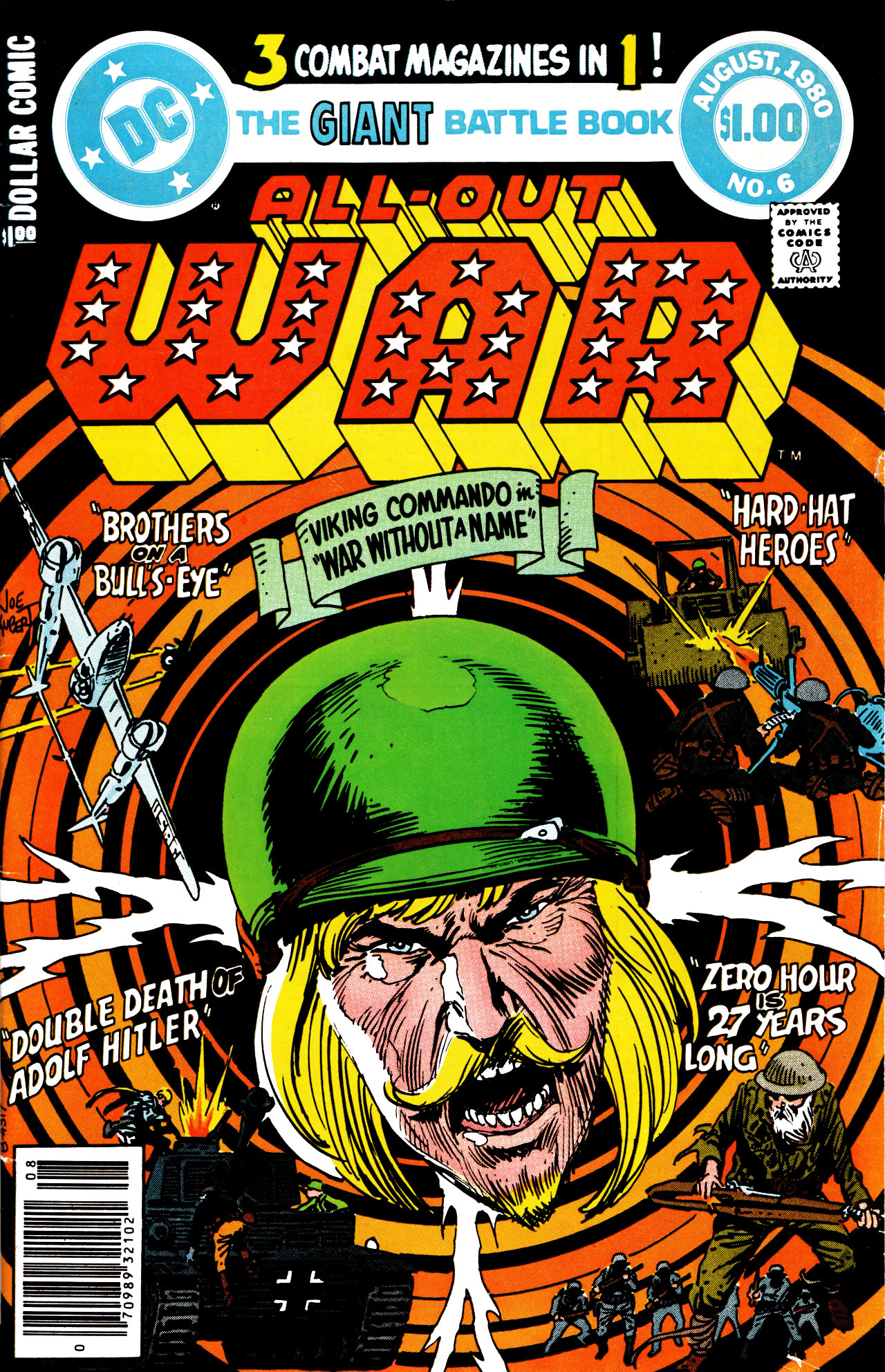 All-Out War (1979) #6