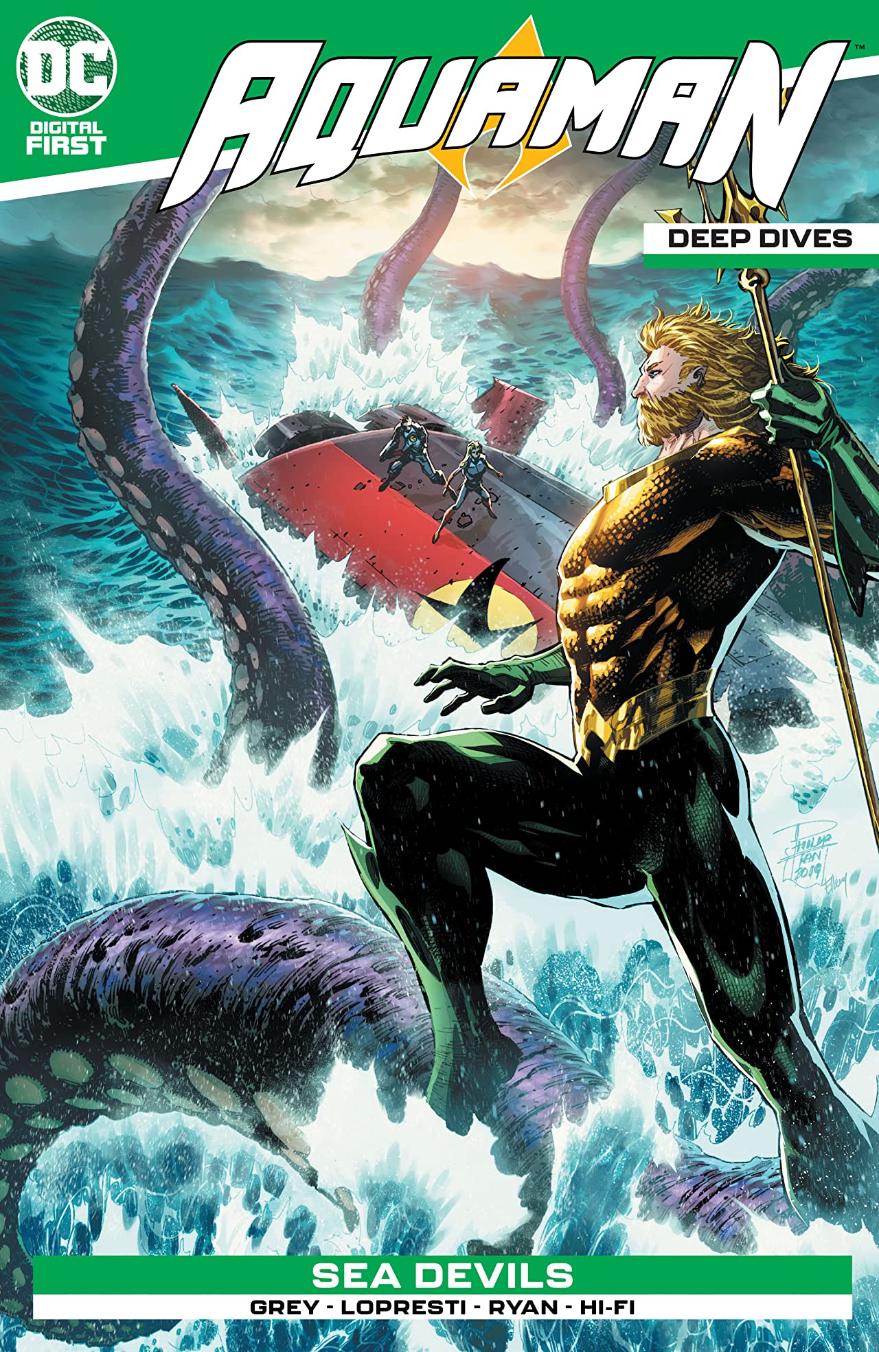 Aquaman: Deep Dives