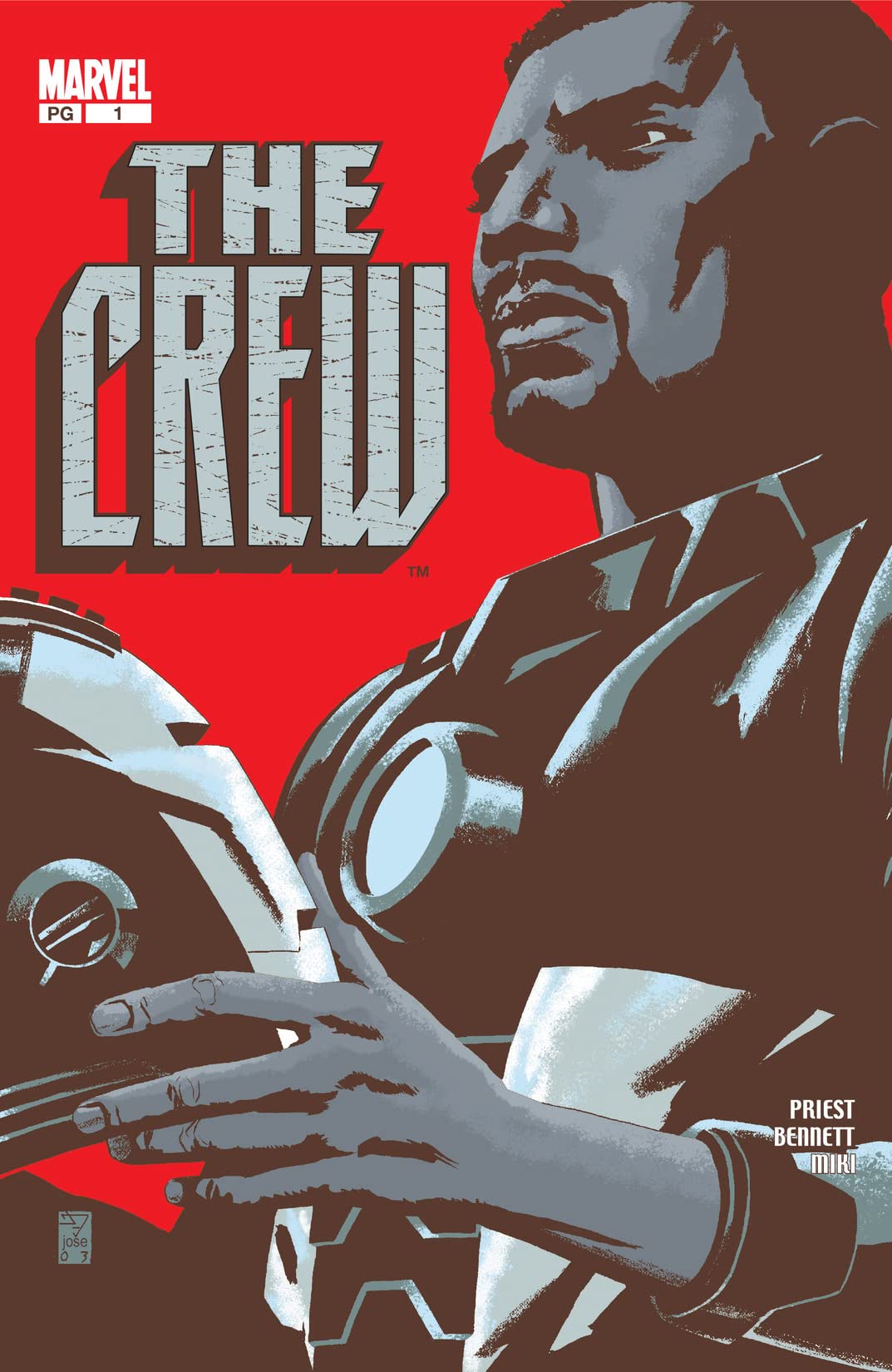 Crew (2003) #1