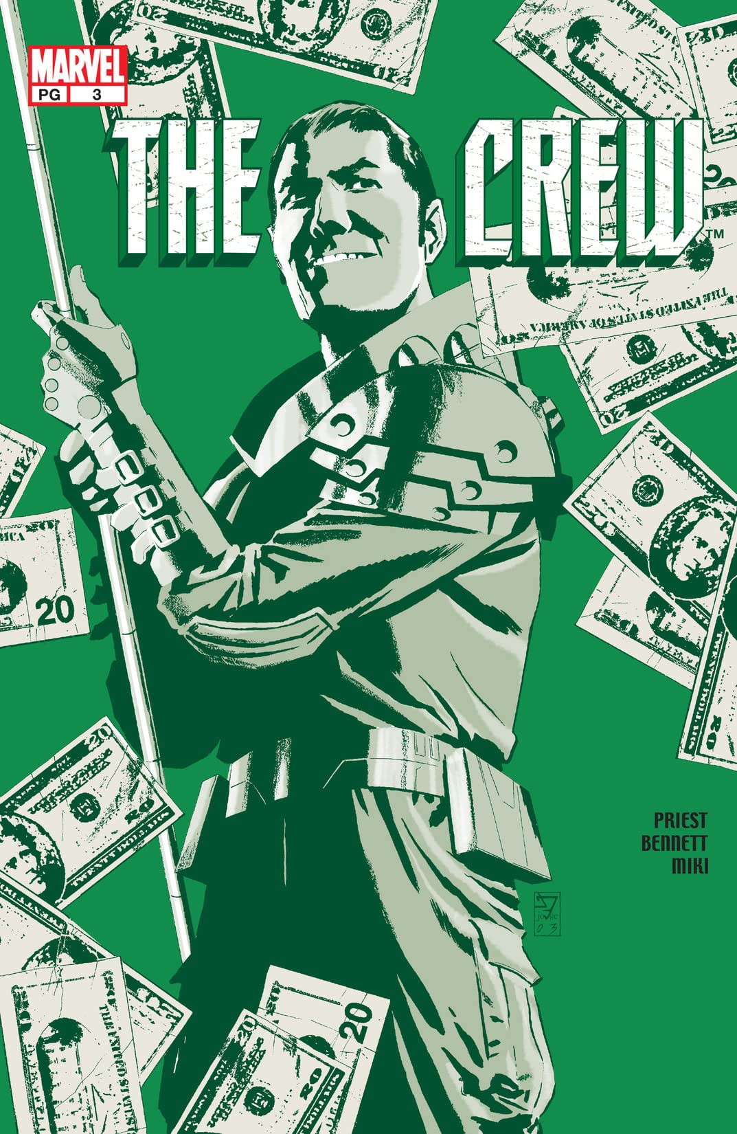 Crew (2003) #3