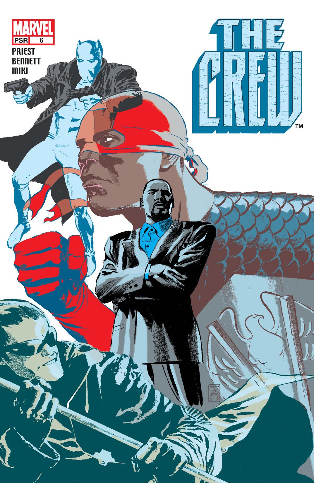 Crew (2003) #6