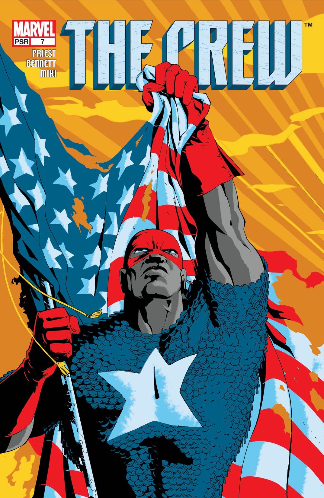 Cover of Crew #7