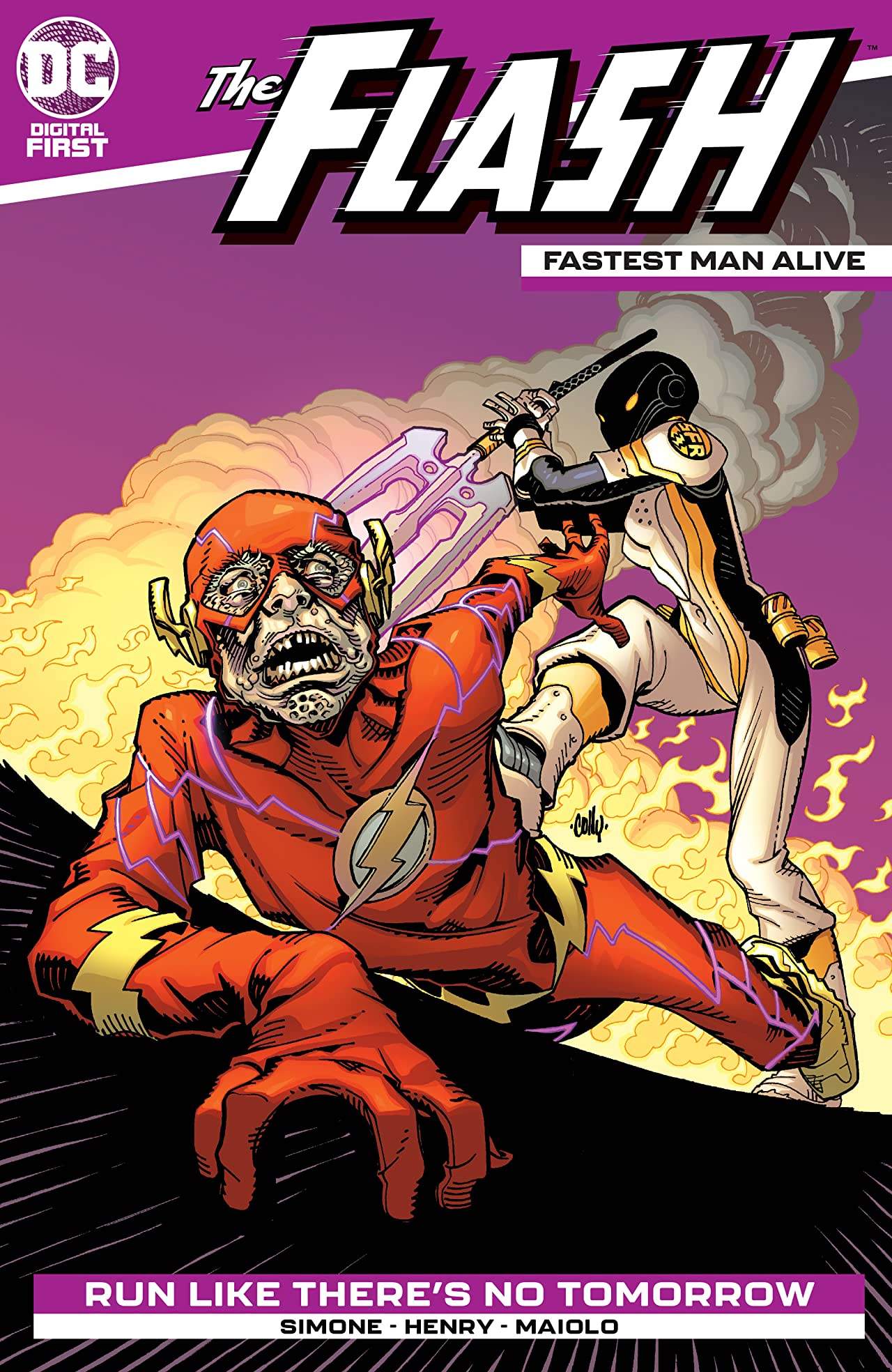 Flash: Fastest Man Alive