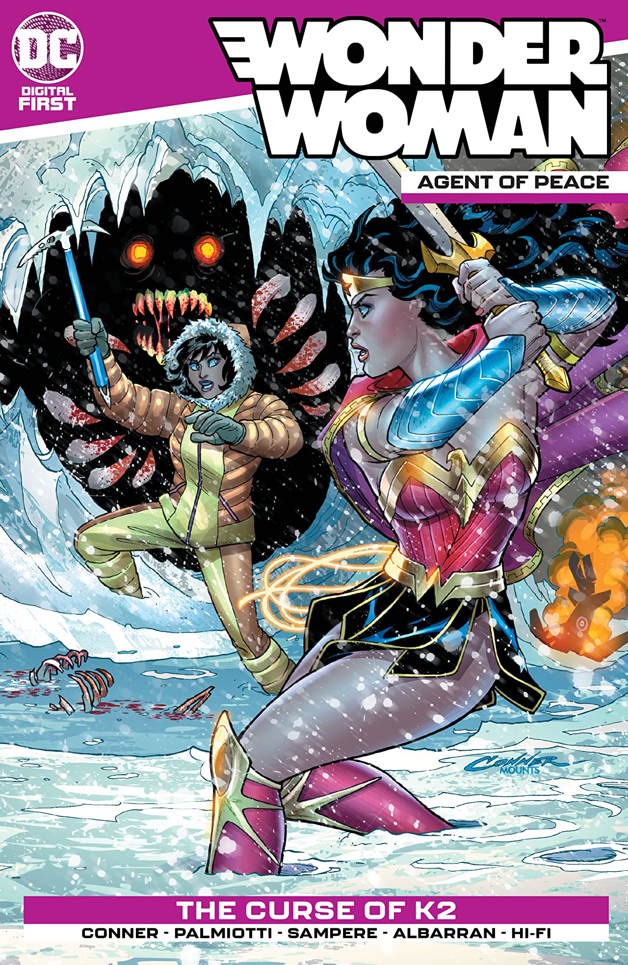 Wonder Woman: Agent of Peace