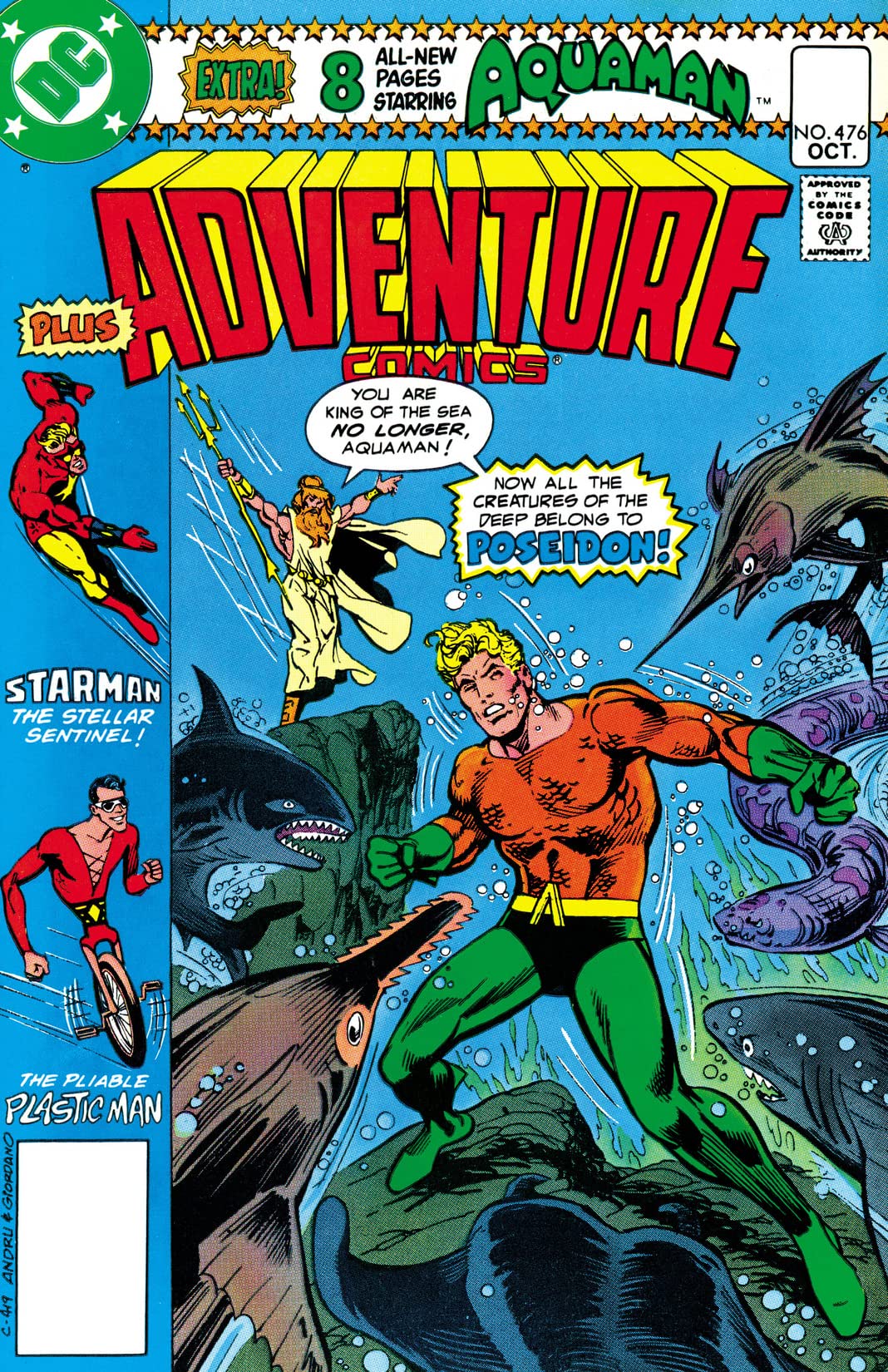 Adventure Comics (1938) #476