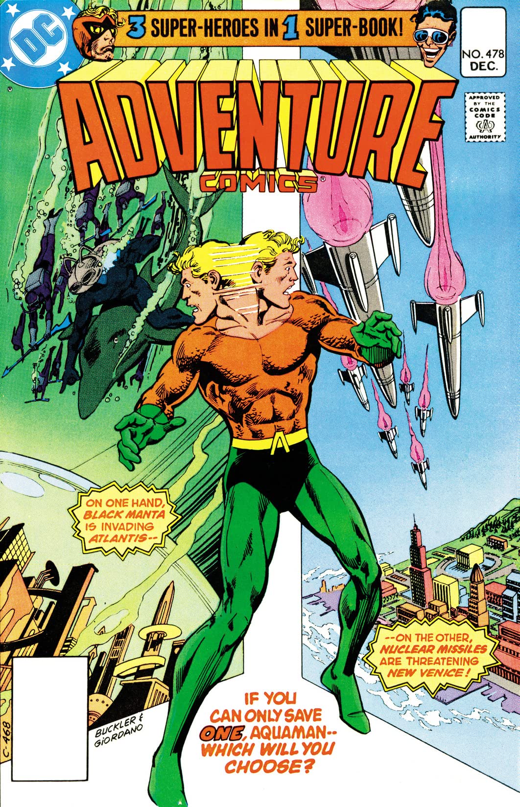 Adventure Comics (1938) #478