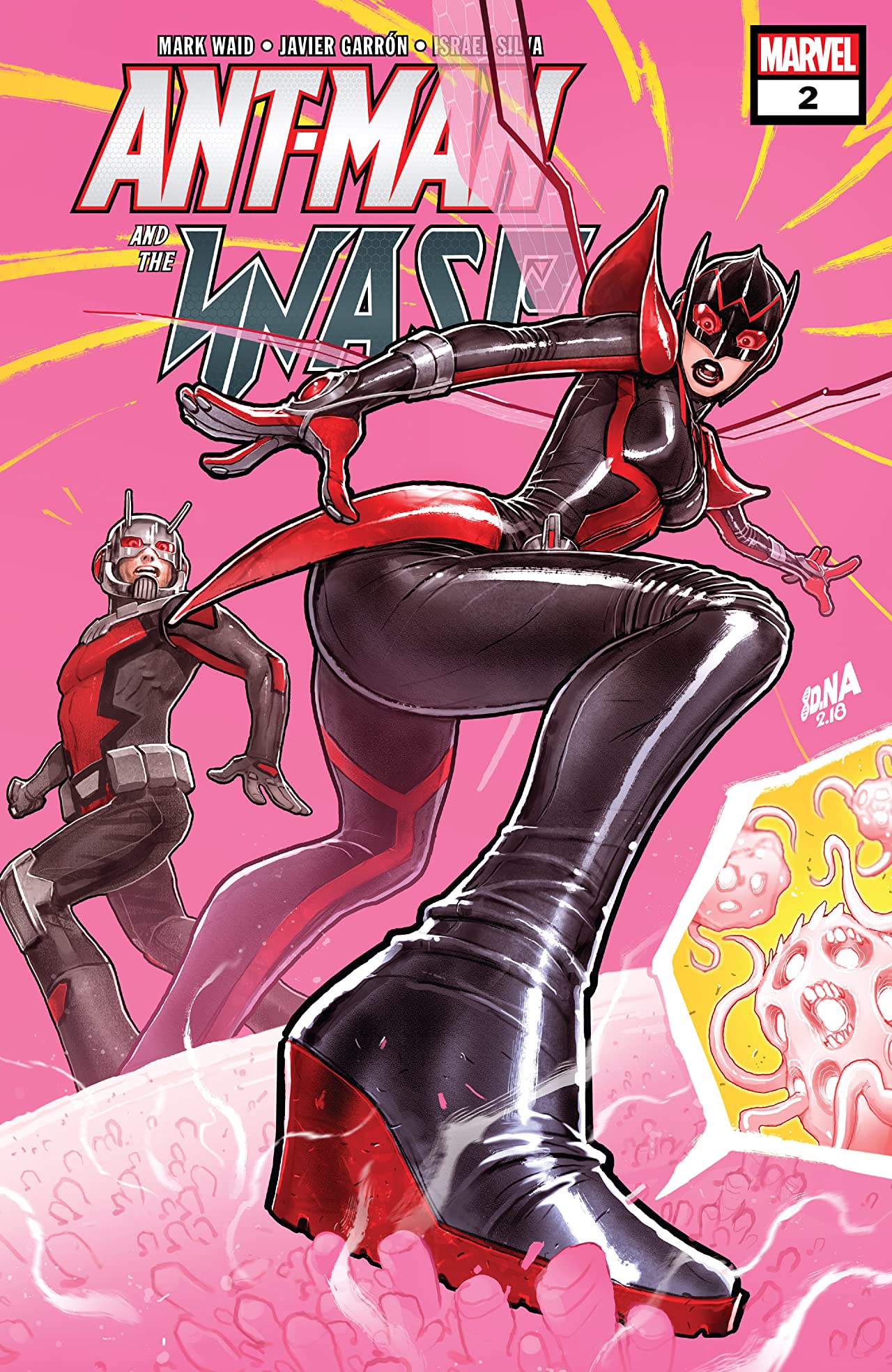 Ant-Man and the Wasp (2018) #2