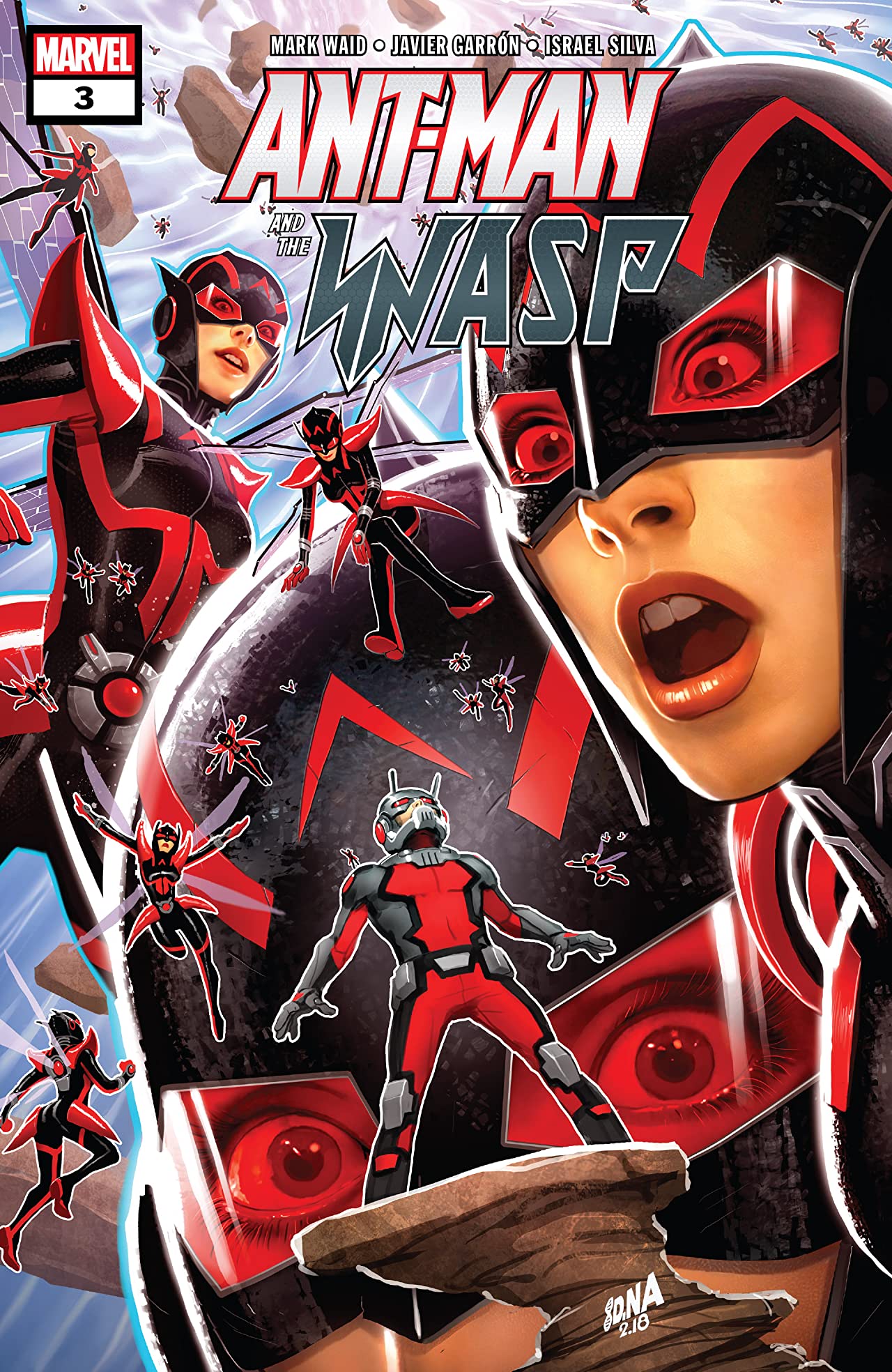 Ant-Man and the Wasp (2018) #3