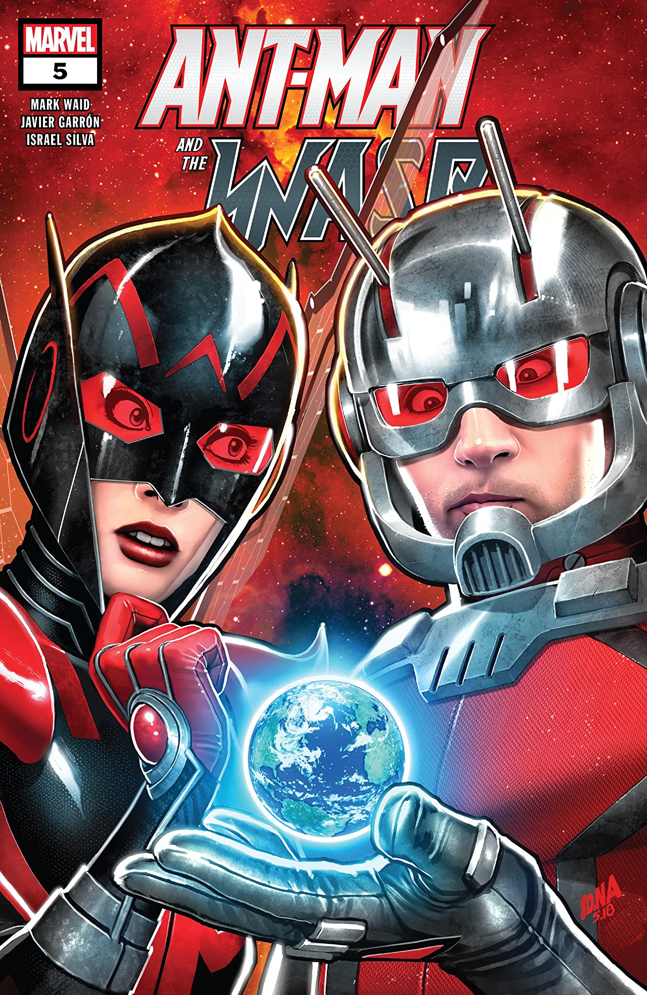 Ant-Man and the Wasp (2018) #5