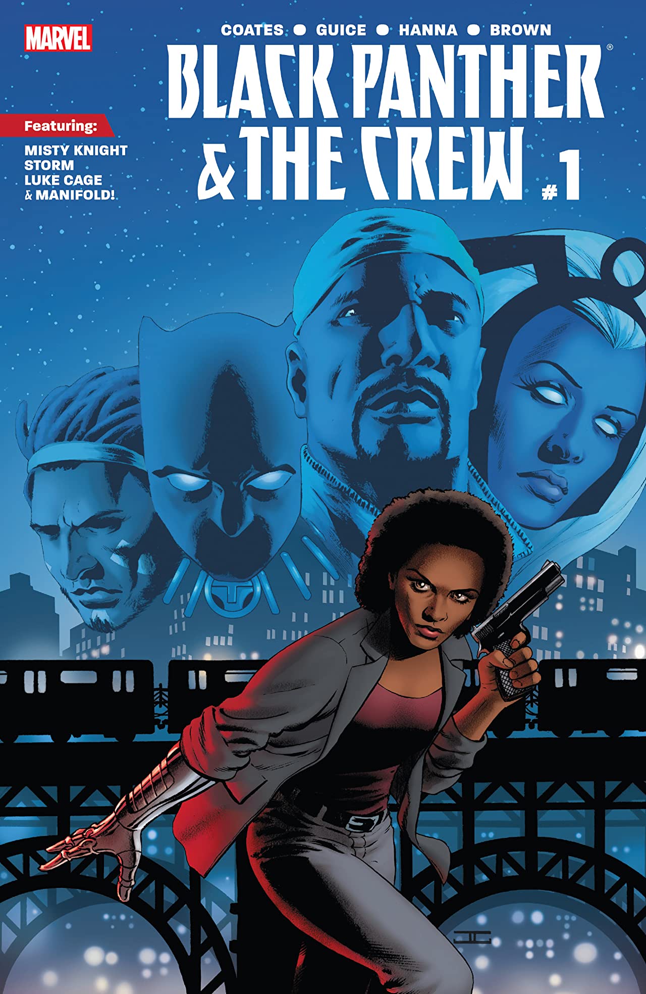 Black Panther and the Crew (2017) #1