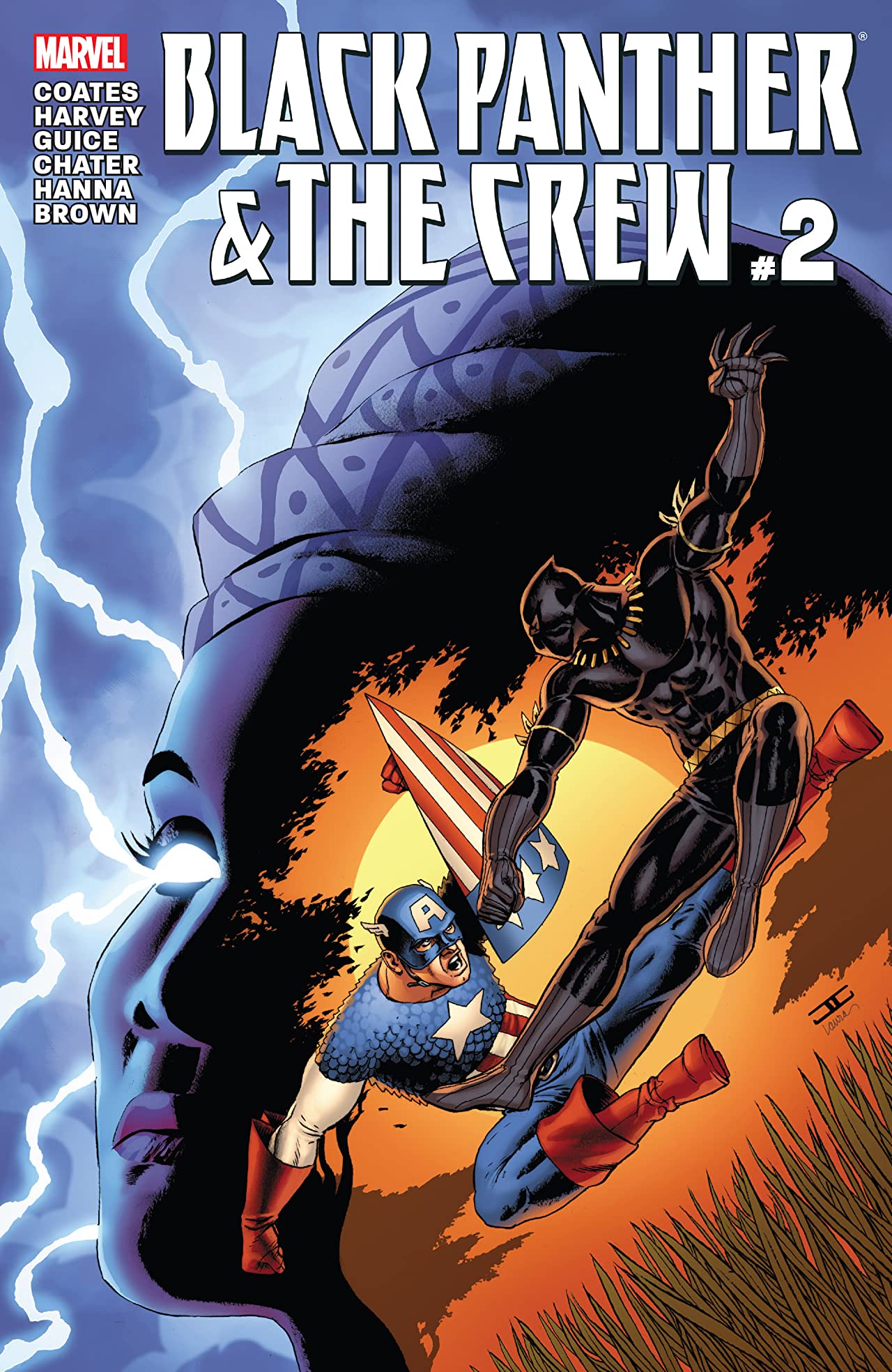 Black Panther and the Crew (2017) #2