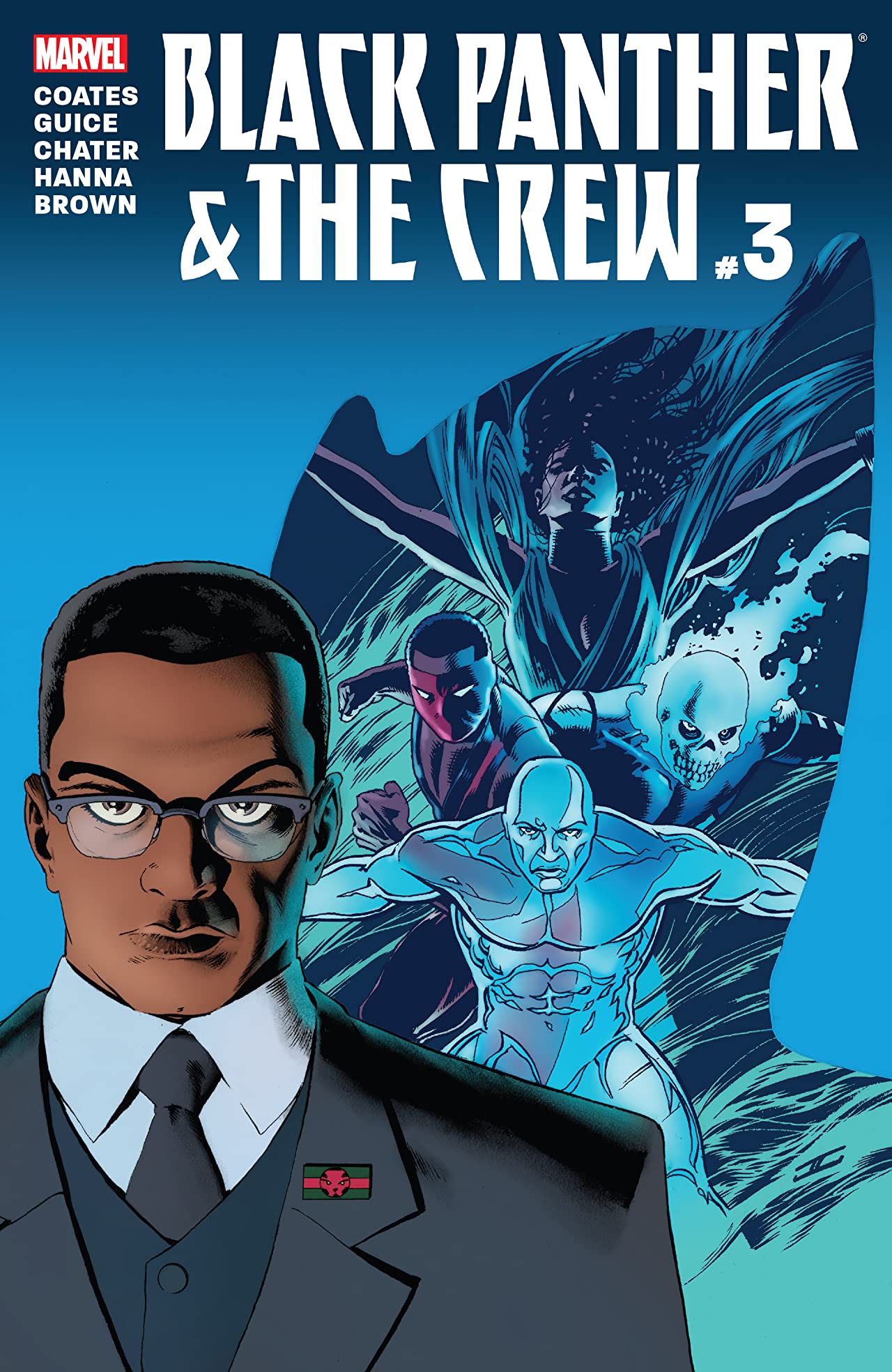 Black Panther and the Crew (2017) #3