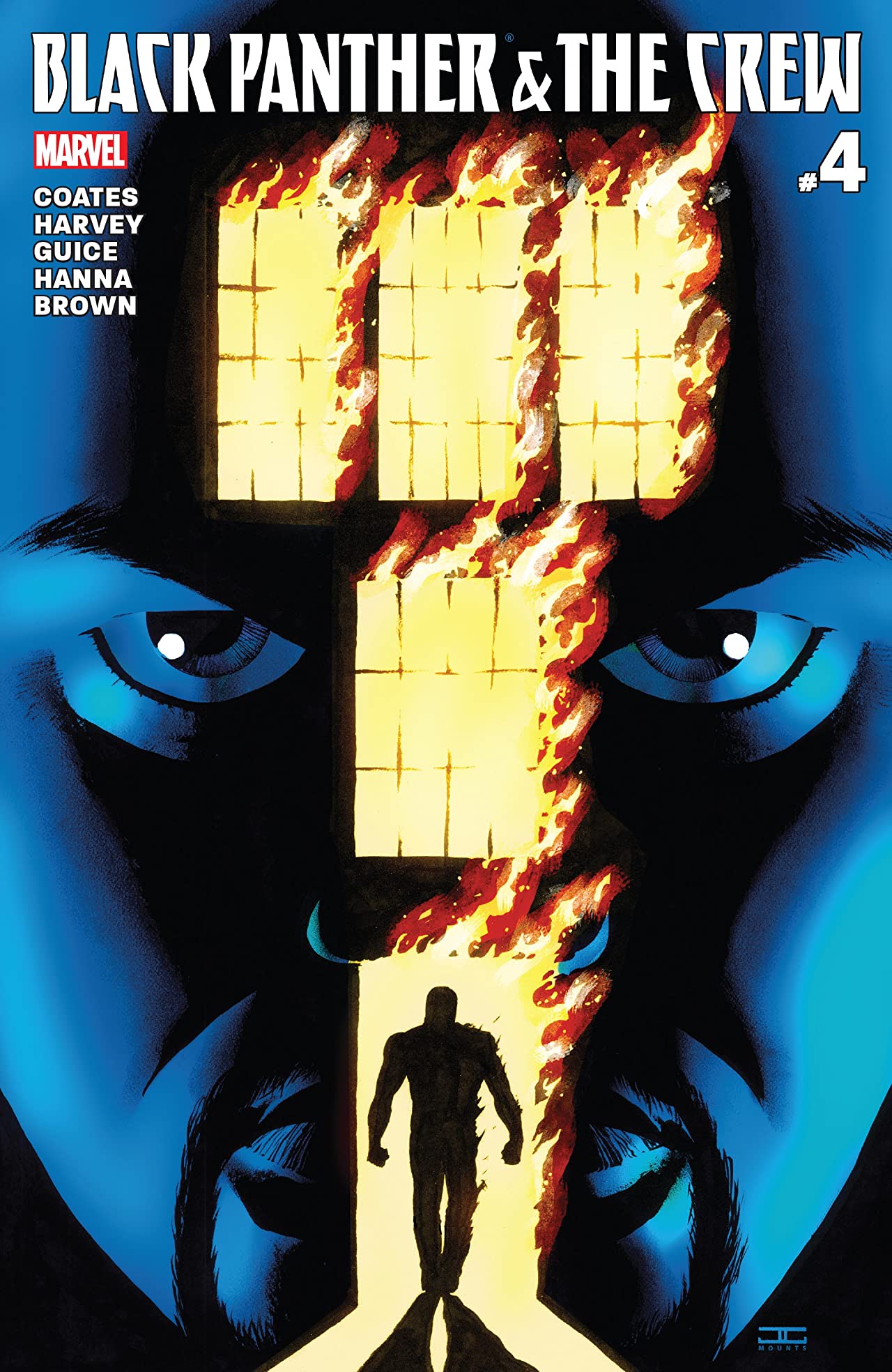 Black Panther and the Crew (2017) #4