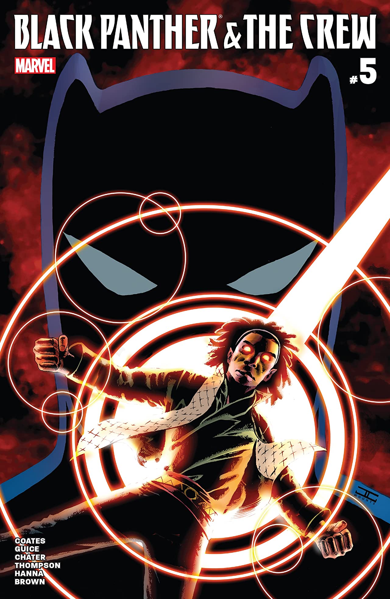 Black Panther and the Crew (2017) #5