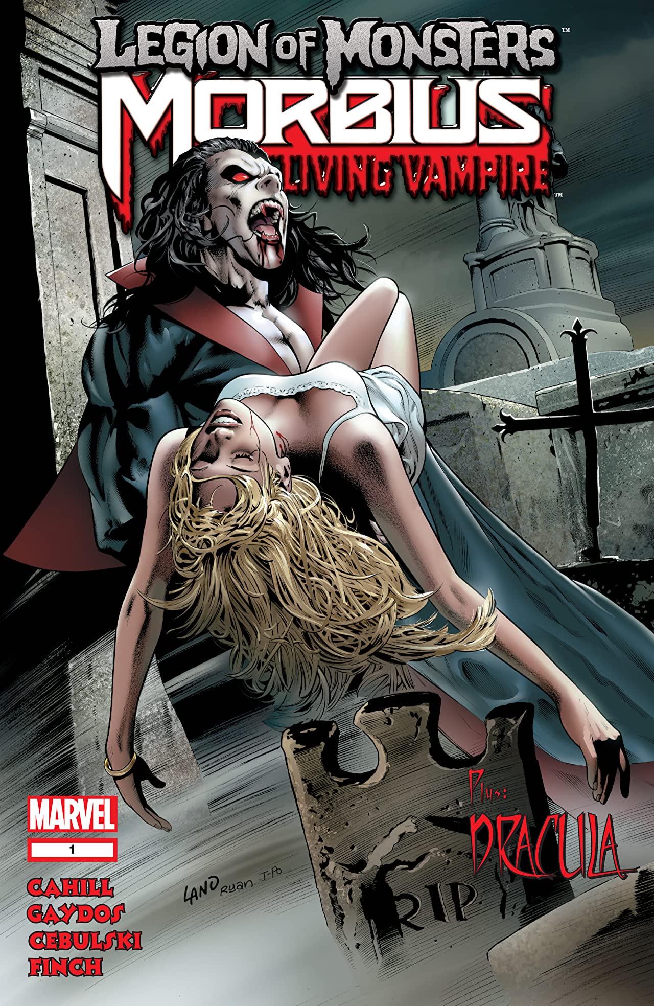 Legion of Monsters: Morbius #1 cover