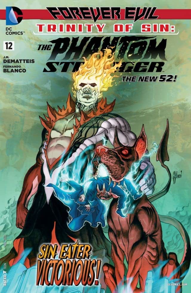Cover of Trinity of Sin: The Phantom Stranger #12