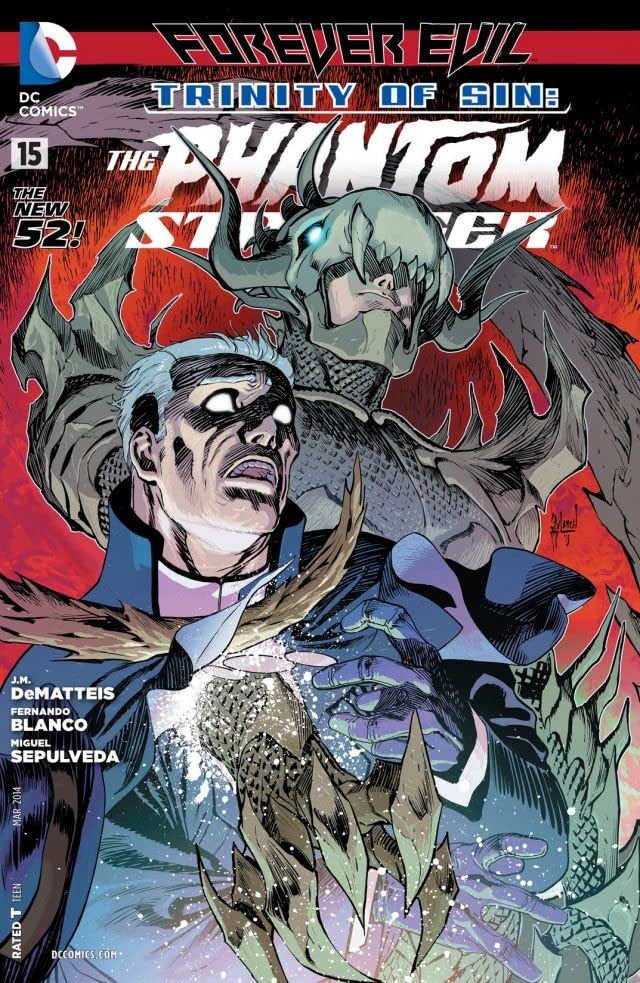 Trinity of Sin: The Phantom Stranger (2013) #15 cover