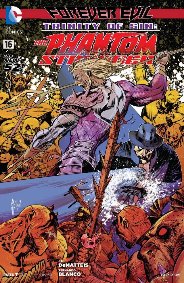 Cover of Trinity of Sin: The Phantom Stranger #16
