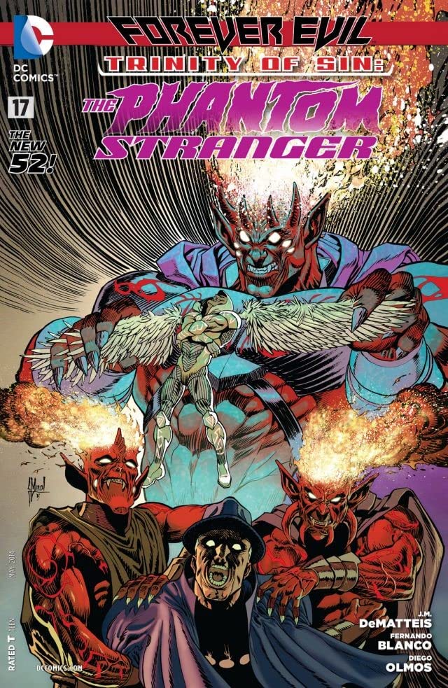 Cover of Trinity of Sin: The Phantom Stranger #17