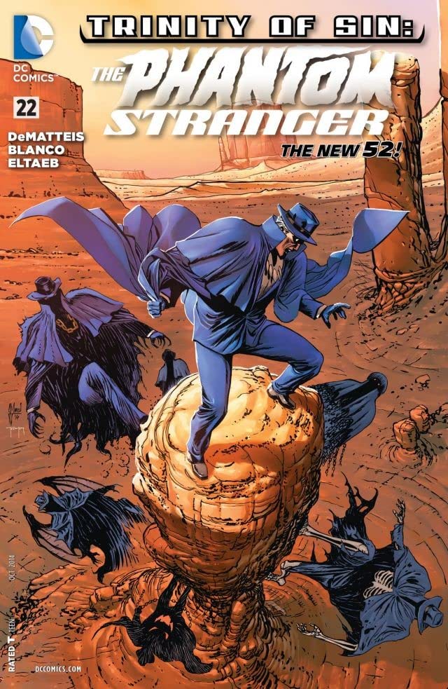 Trinity of Sin: The Phantom Stranger (2013) #22 cover
