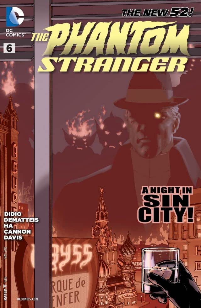 The Phantom Stranger (2012) #6 cover