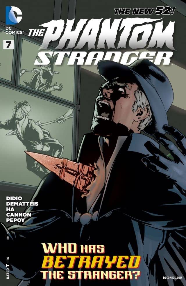 The Phantom Stranger (2012) #7 cover