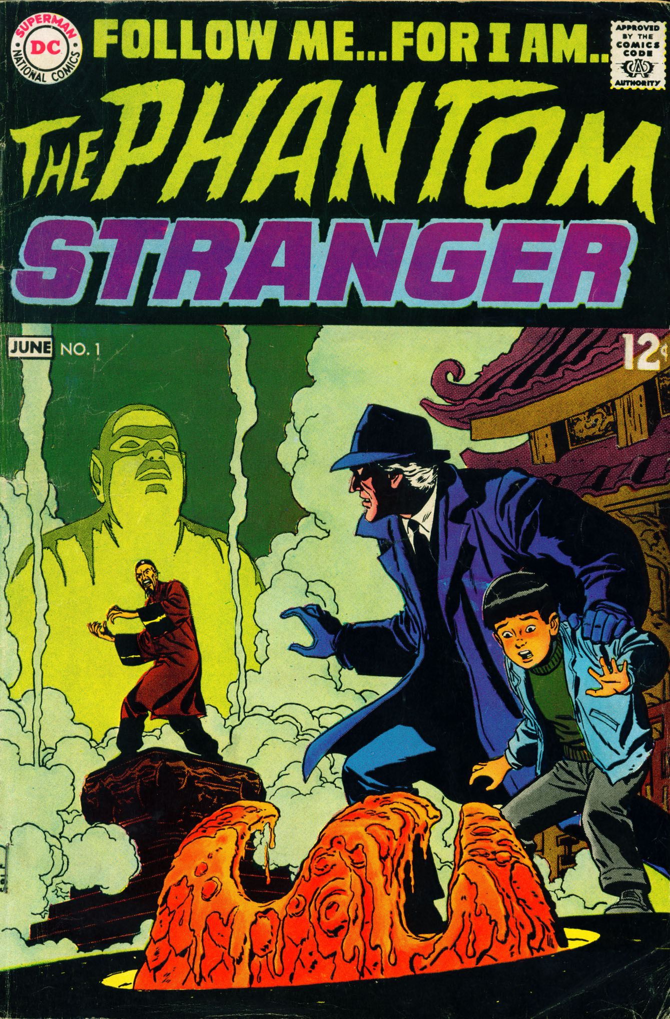 The Phantom Stranger #1 cover