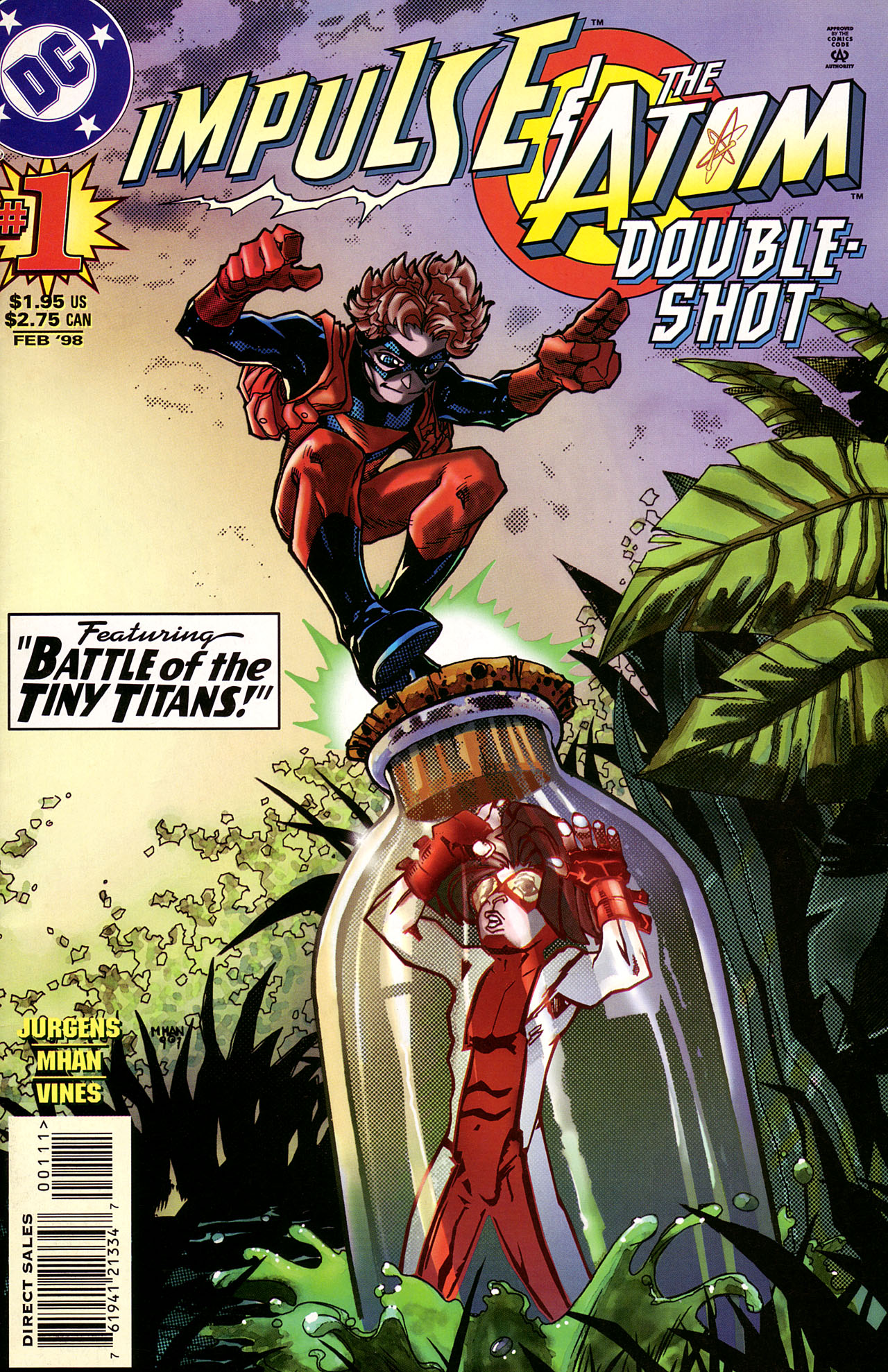 Impulse / Atom Double-Shot (1998) #1