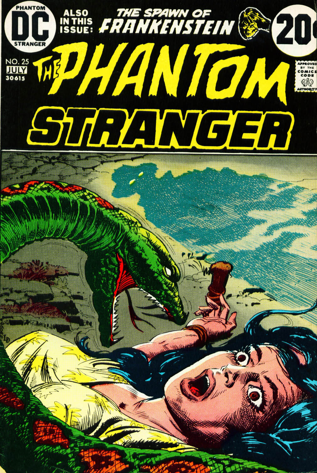 The Phantom Stranger #25 cover