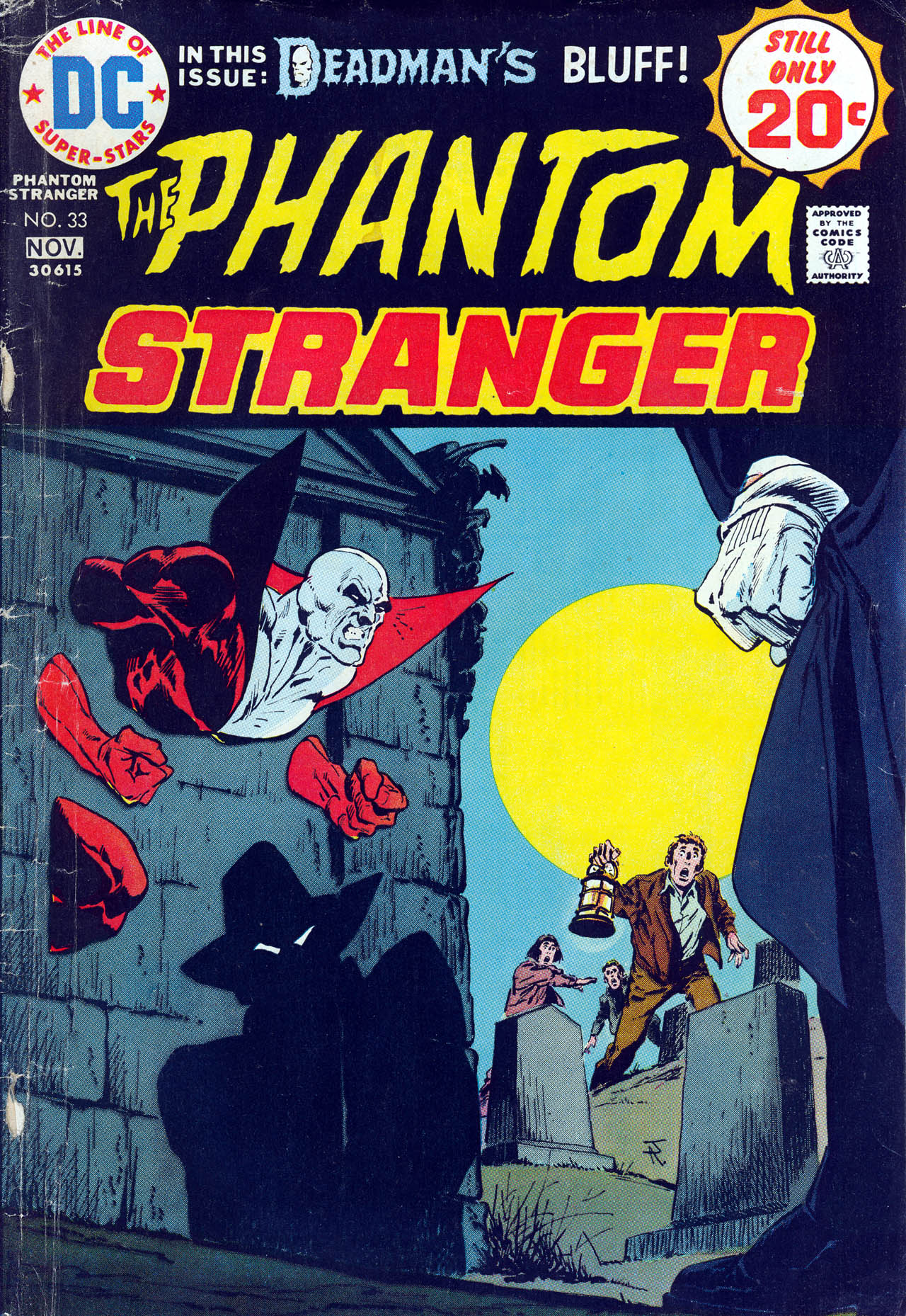 The Phantom Stranger #33 cover