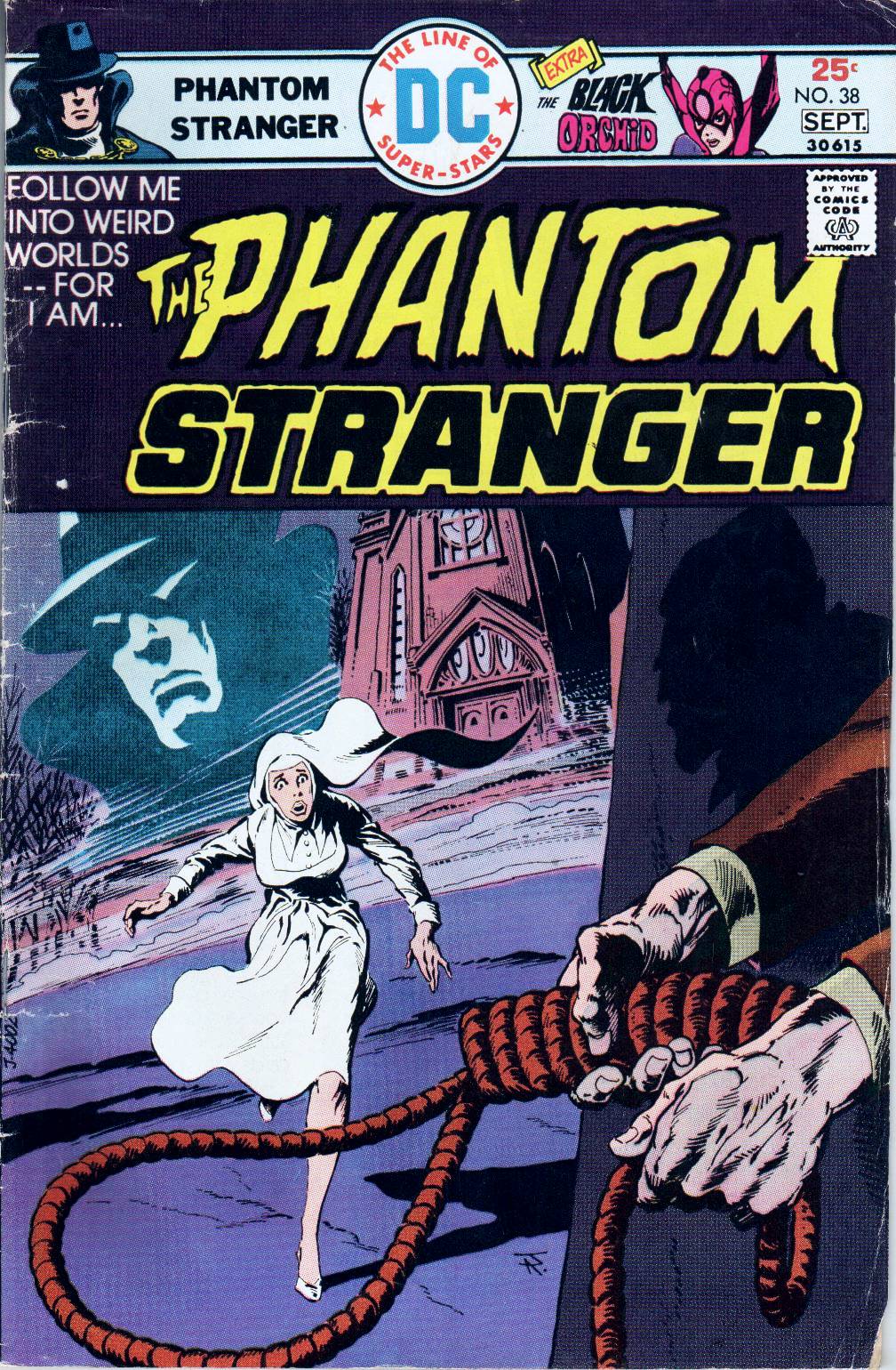 The Phantom Stranger #38 cover
