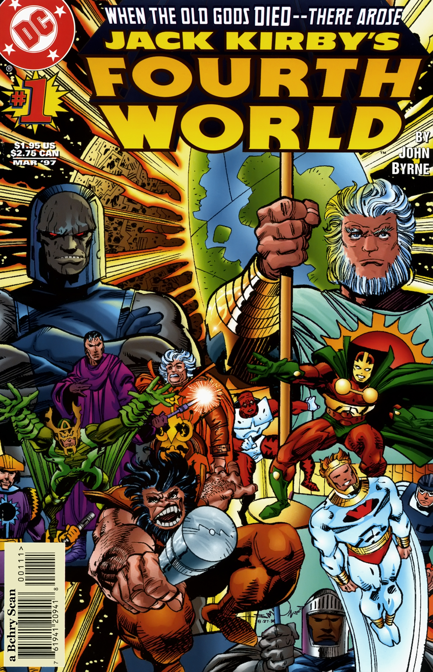 Cover of Jack Kirby's Fourth World #1