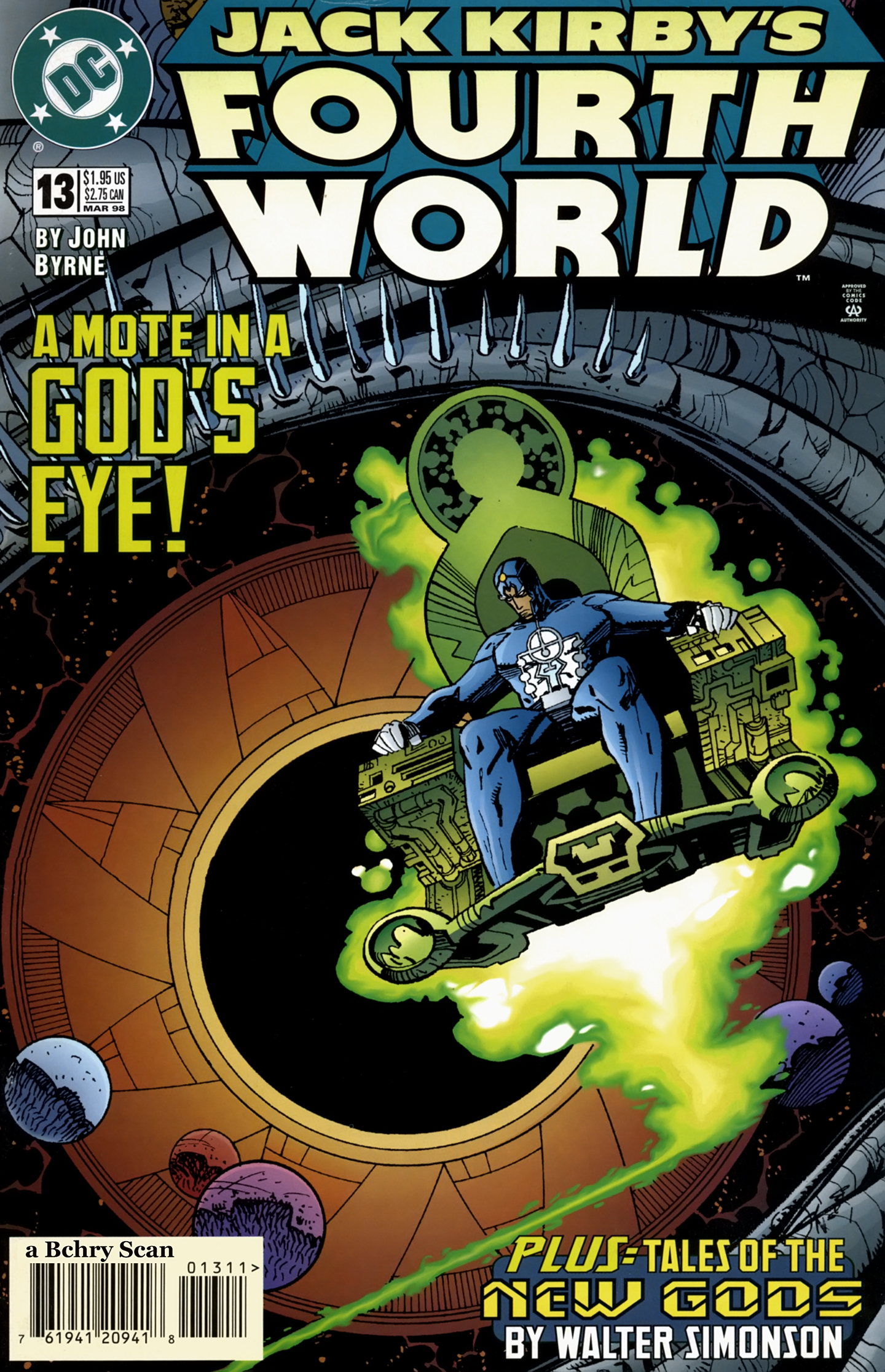 Jack Kirby's Fourth World (1997) #13 cover