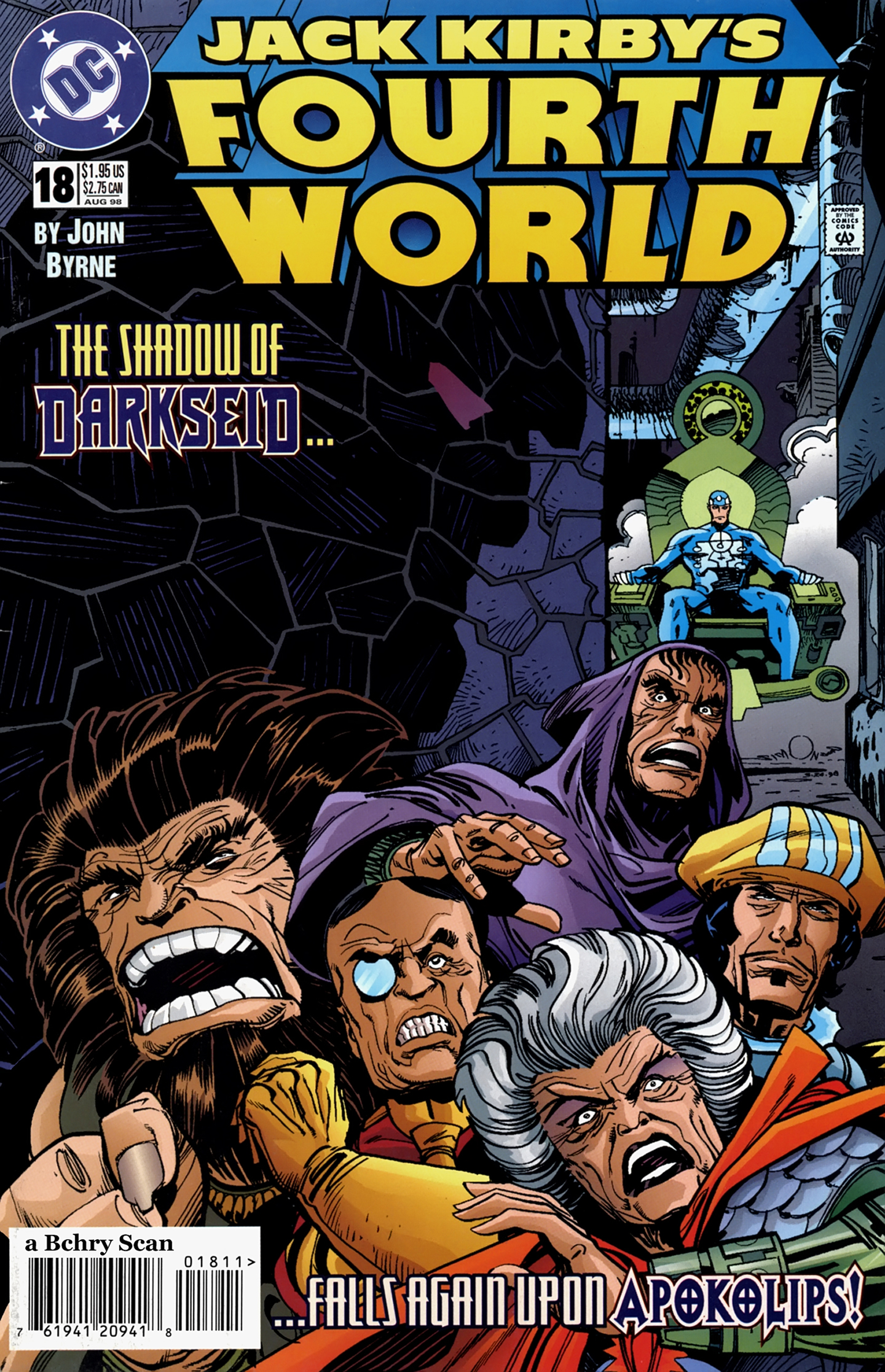 Jack Kirby's Fourth World (1997) #18 cover