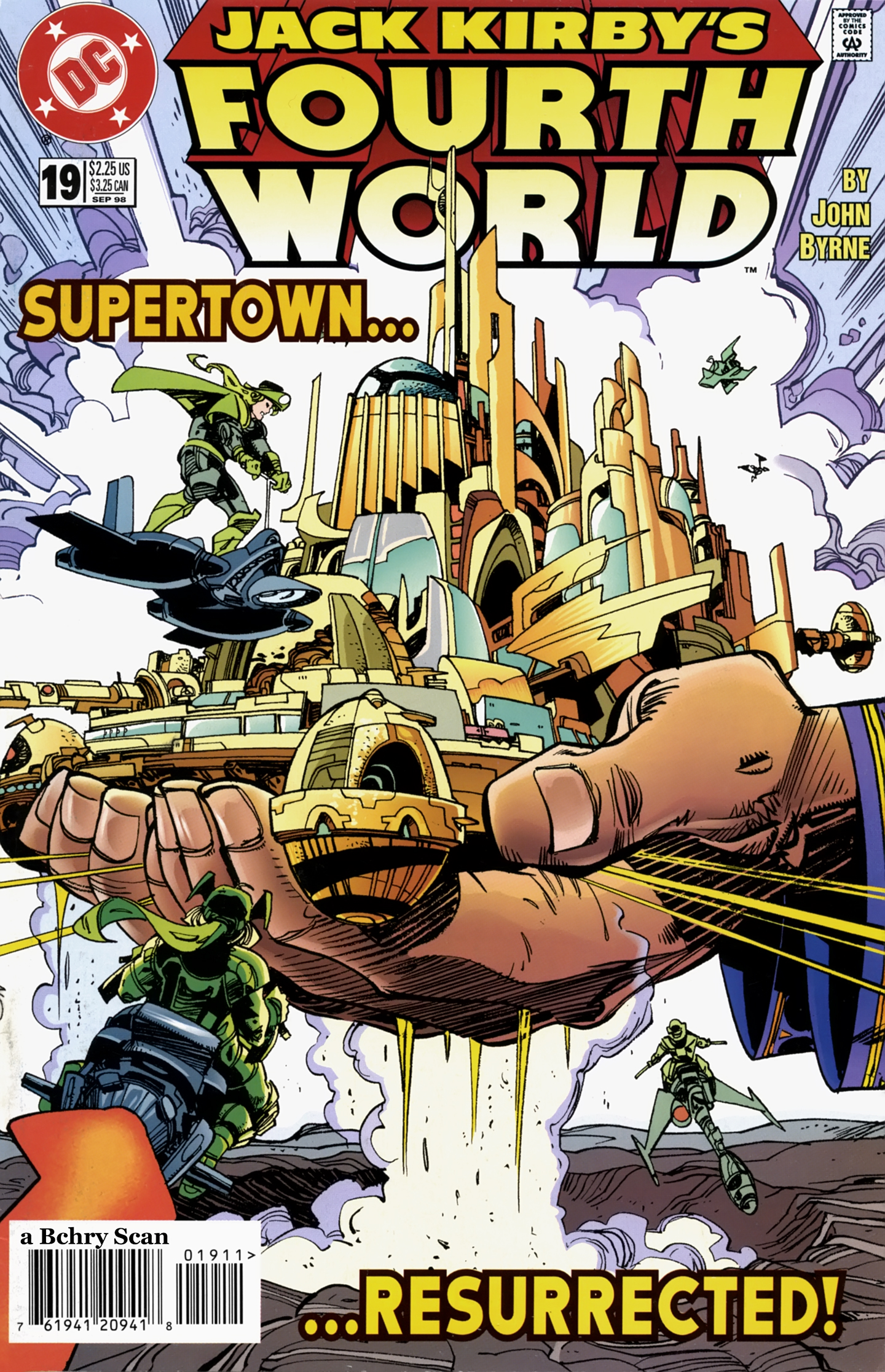 Jack Kirby's Fourth World (1997) #19 cover