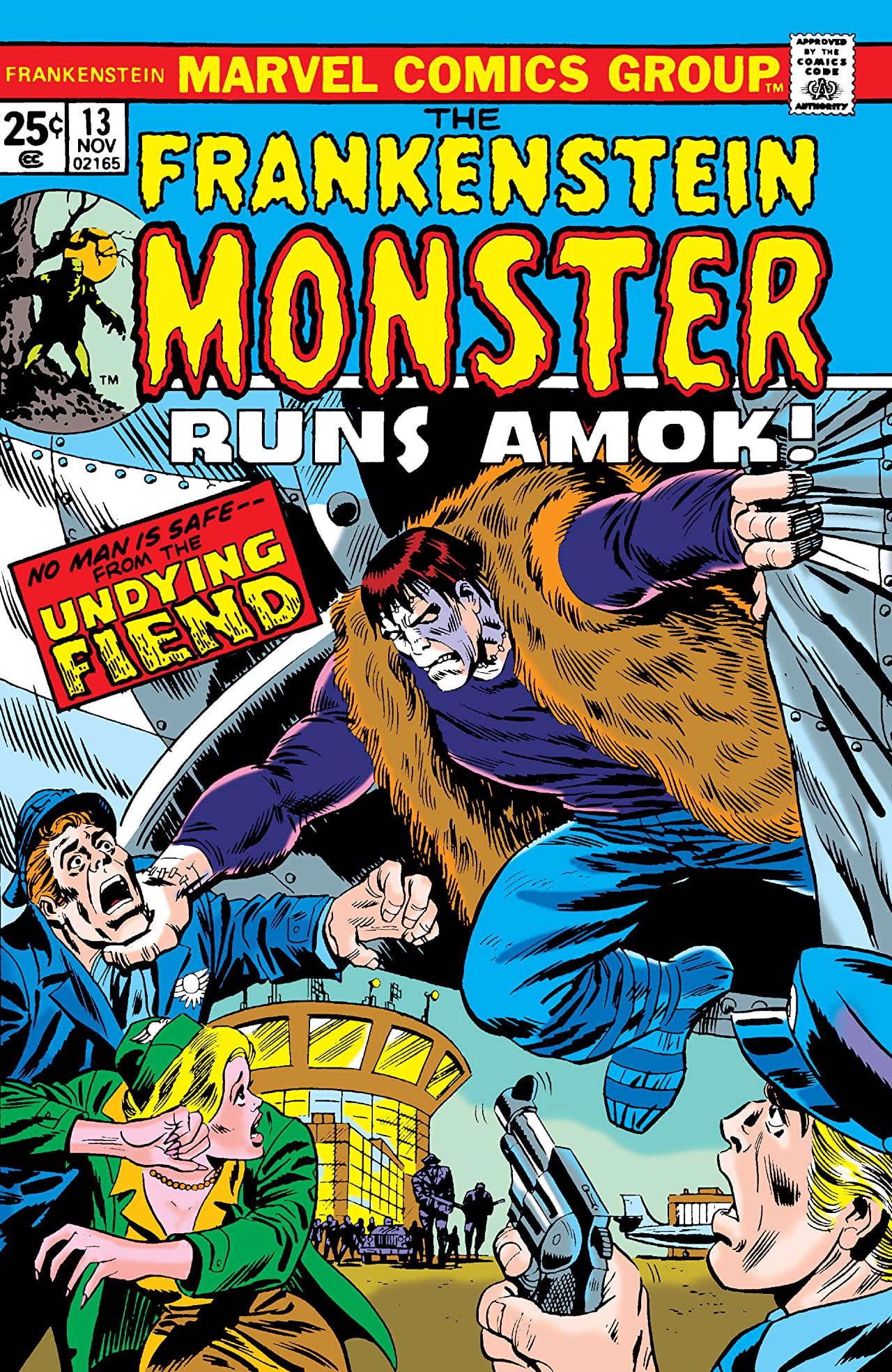Frankenstein (1973) #13 cover